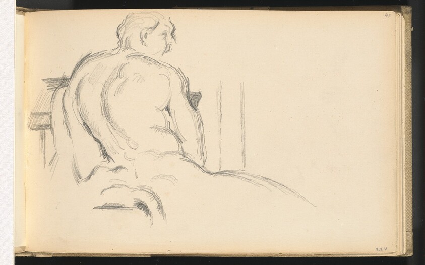 Study of Puget's "Hercules Resting"