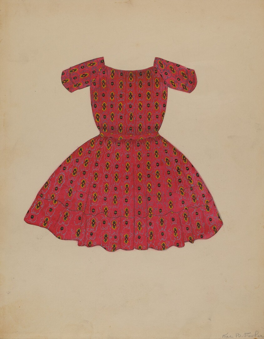 Child's Dress