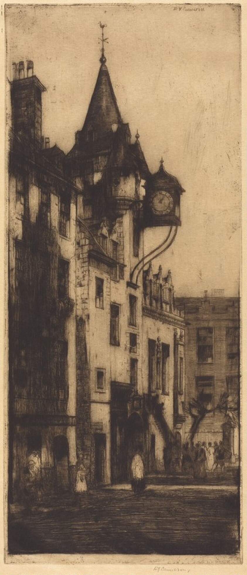 The Canongate Tolbooth