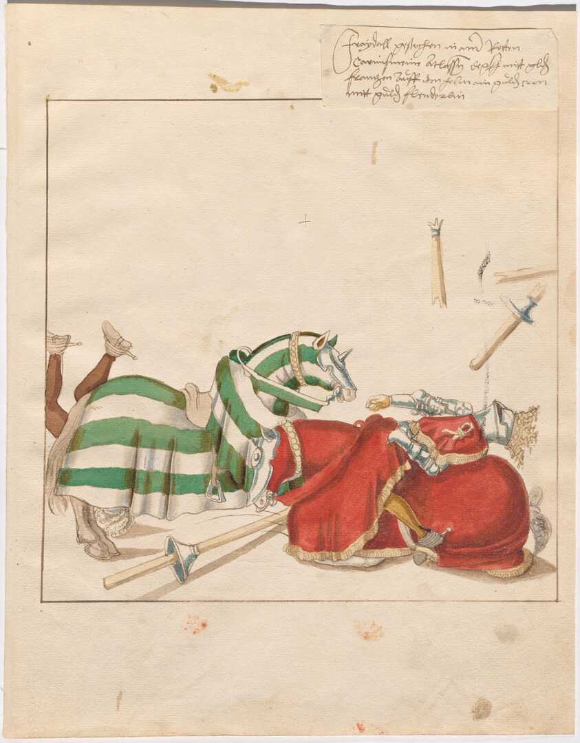 German Joust of Peace