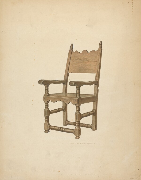 Sacristy Chair