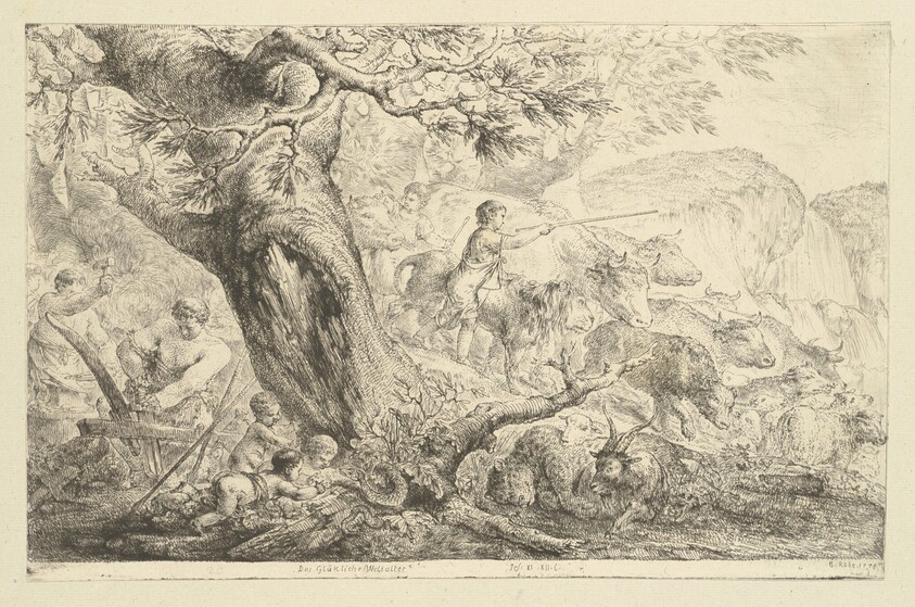 Das glückliche Weltalter (The Happy New Age)