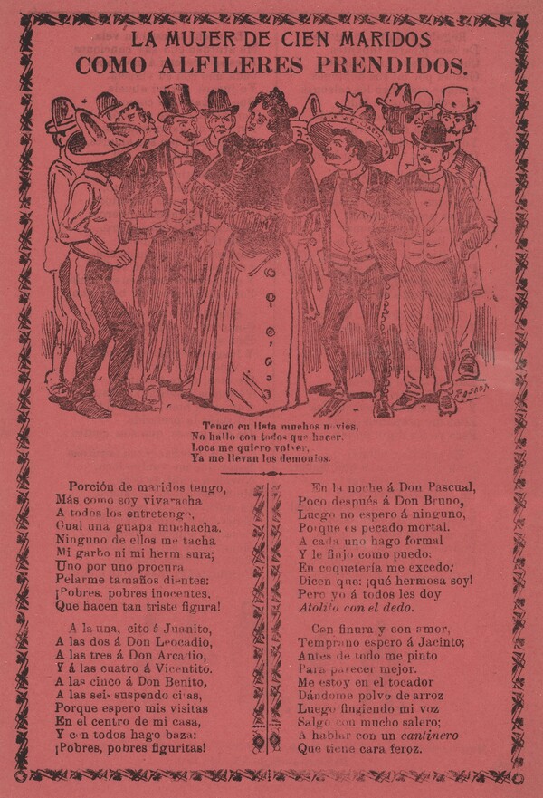 La Mujer de Cien Maridos - Como Alfileres Prendidos