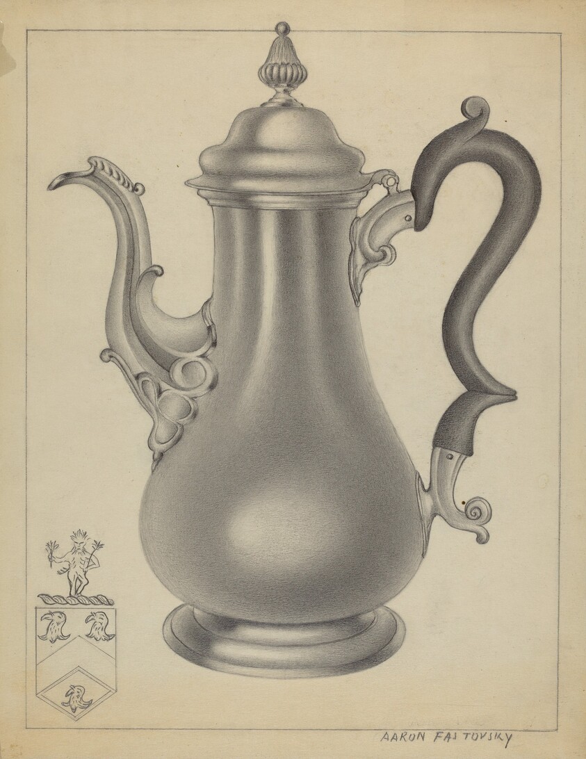 Silver Coffee Pot