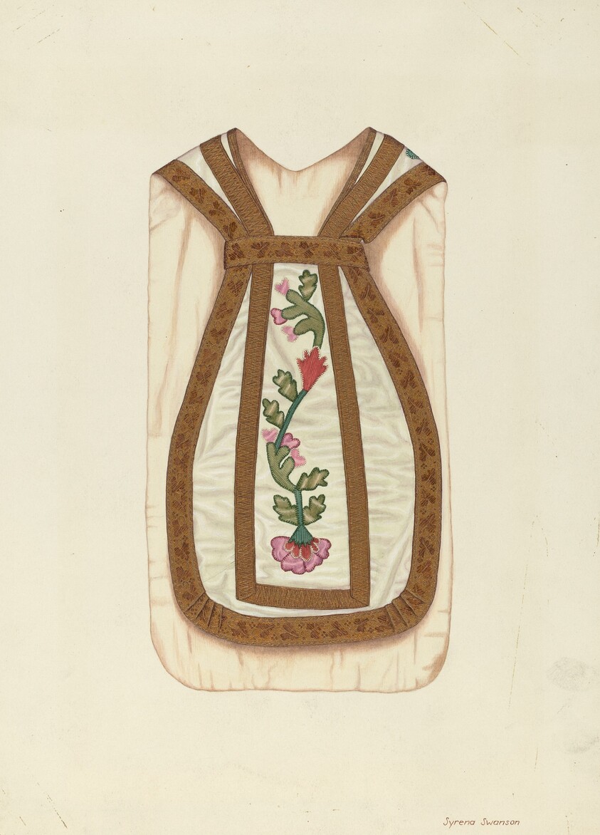 Ecclesiastical Vestment