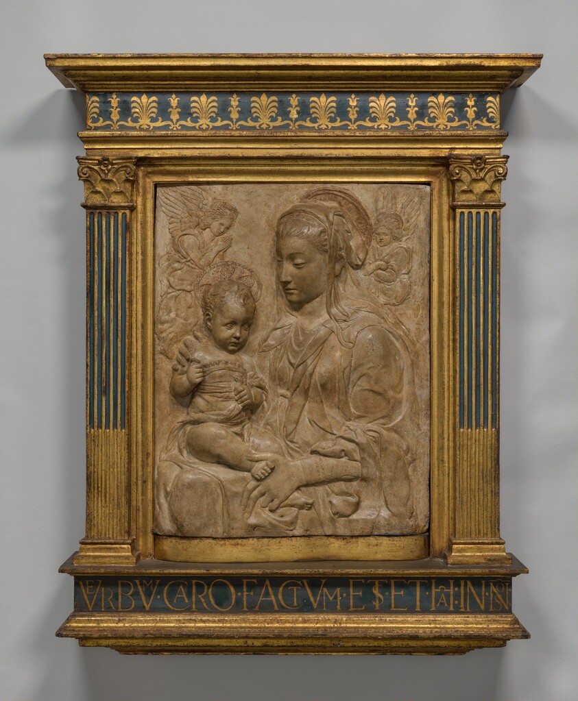 Madonna and Child with Angels