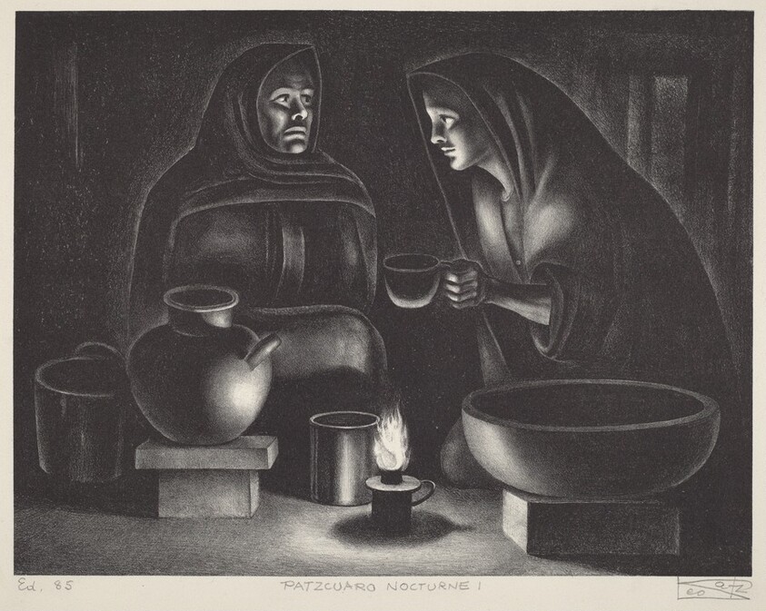 Patzcuaro Nocturne I