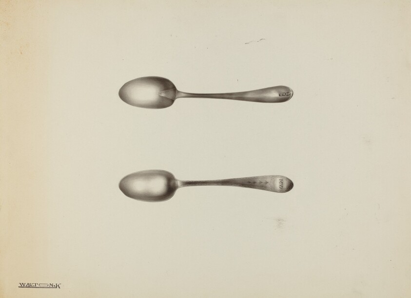 Silver Teaspoon