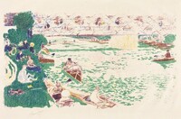 Boating, Pierre Bonnard, 1897