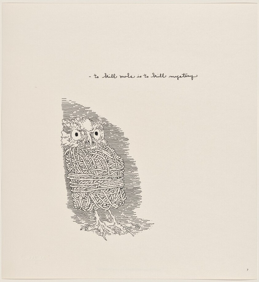 Owl Feathers: page 7