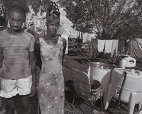 Taquita Walton and Shykea Benton, Bayview, Virginia, Mary Ellen Mark, 1999
