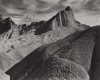 Manly Beacon, Death Valley National Monument, California, Ansel Adams, c. 1952, printed 1981