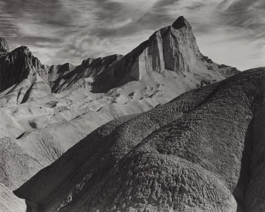 Manly Beacon,  Death Valley National Monument, California