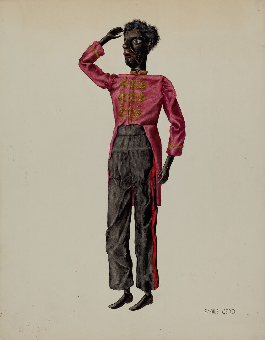 "Bell Hop" Marionette