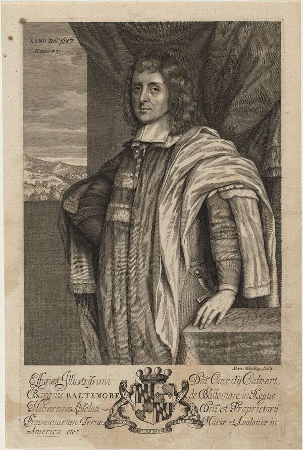 George Calvert, Lord Baltimore