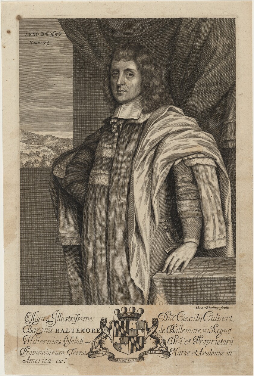 George Calvert, Lord Baltimore
