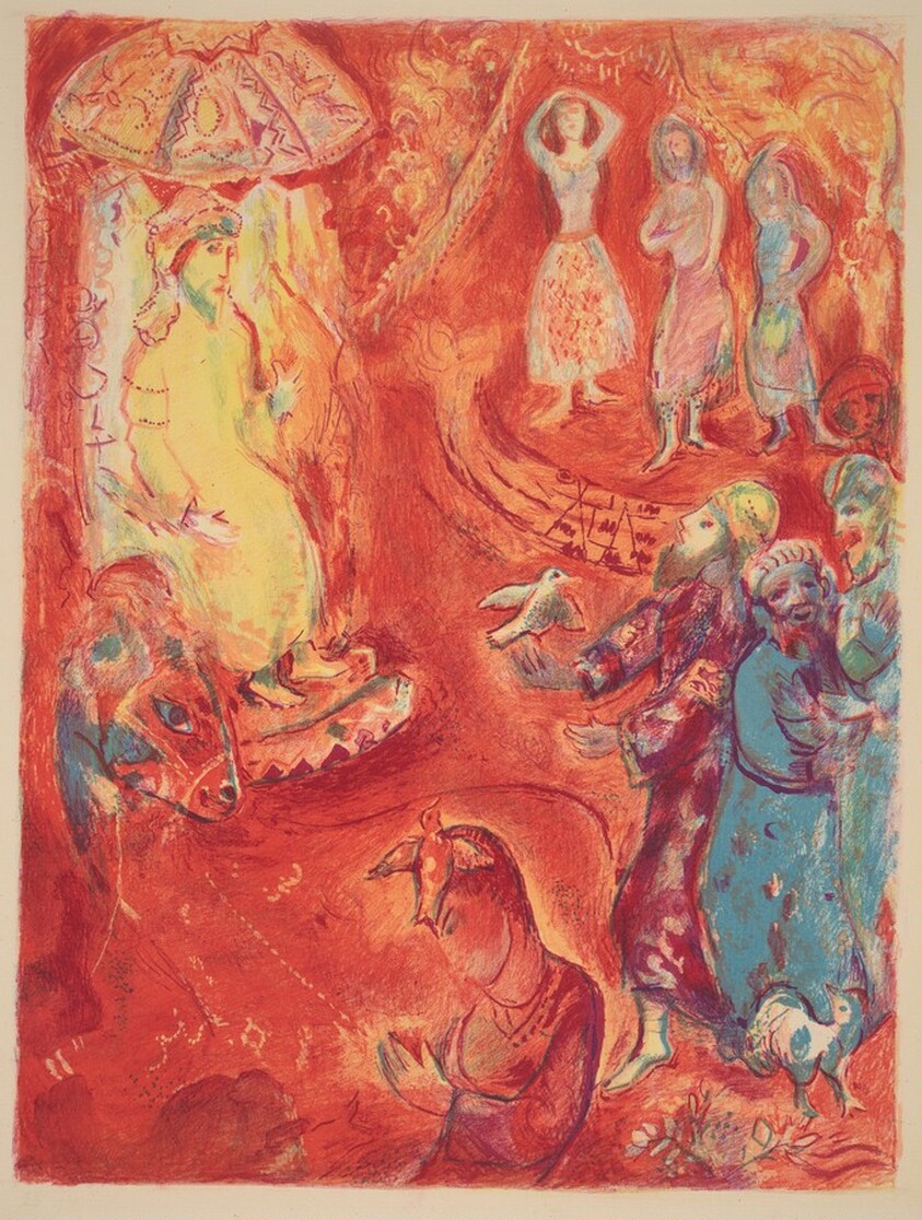 The Tale of the Ebony Horse