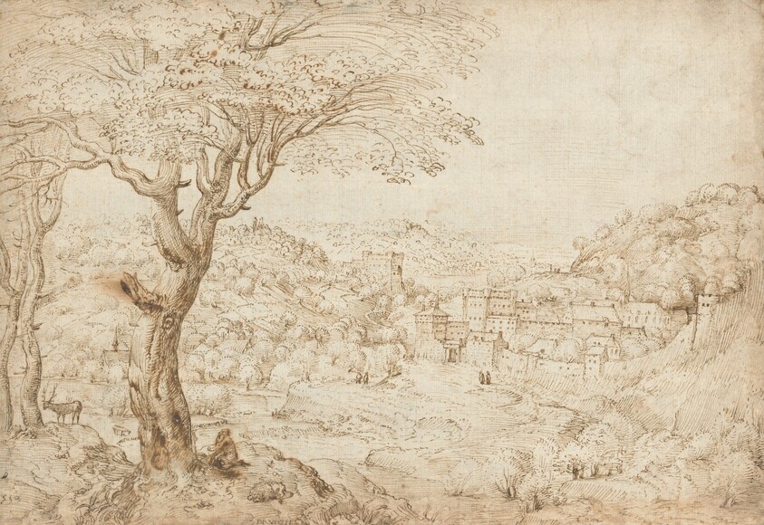 Landscape with the Penitence of Saint Jerome