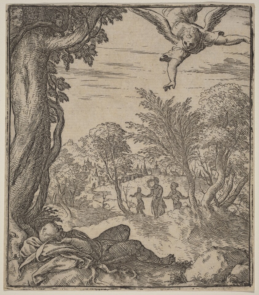 The Angel Appearing to Joseph