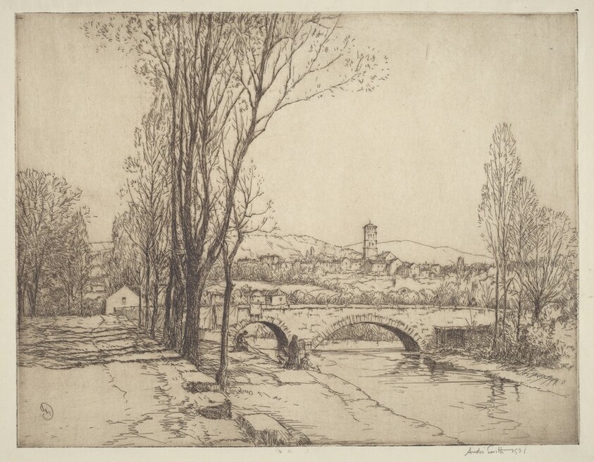 The River Road, Segovia