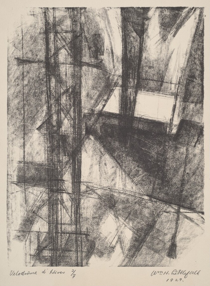 Vélodrome d'Hiver [vertical format]