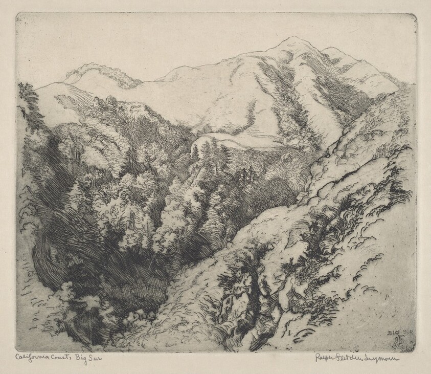 California Coast, Big Sur