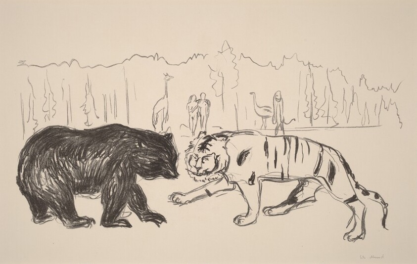 Tiger and the Bear