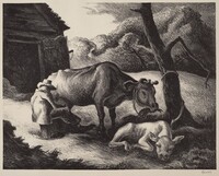 White Calf, Thomas Hart Benton, 1945