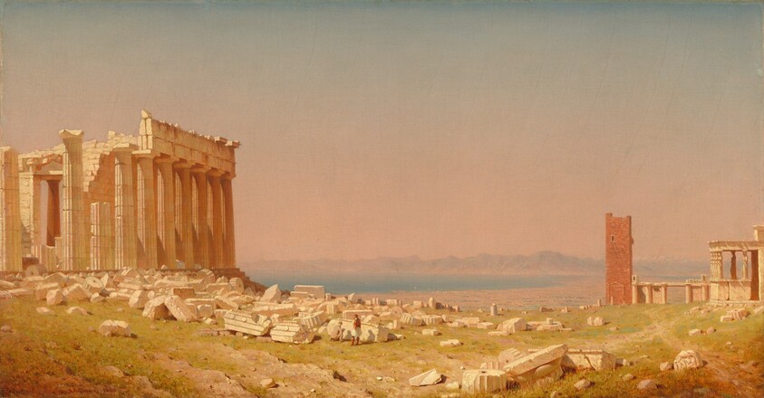 Ruins of the Parthenon