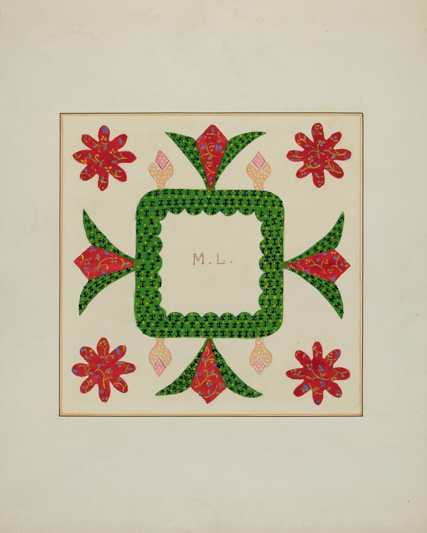 Pieced Autograph Quilt (1 Piece)