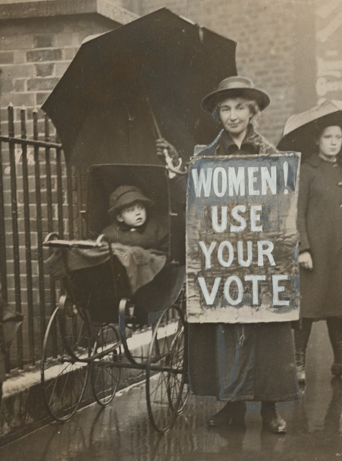Women! Use Your Vote, General Election