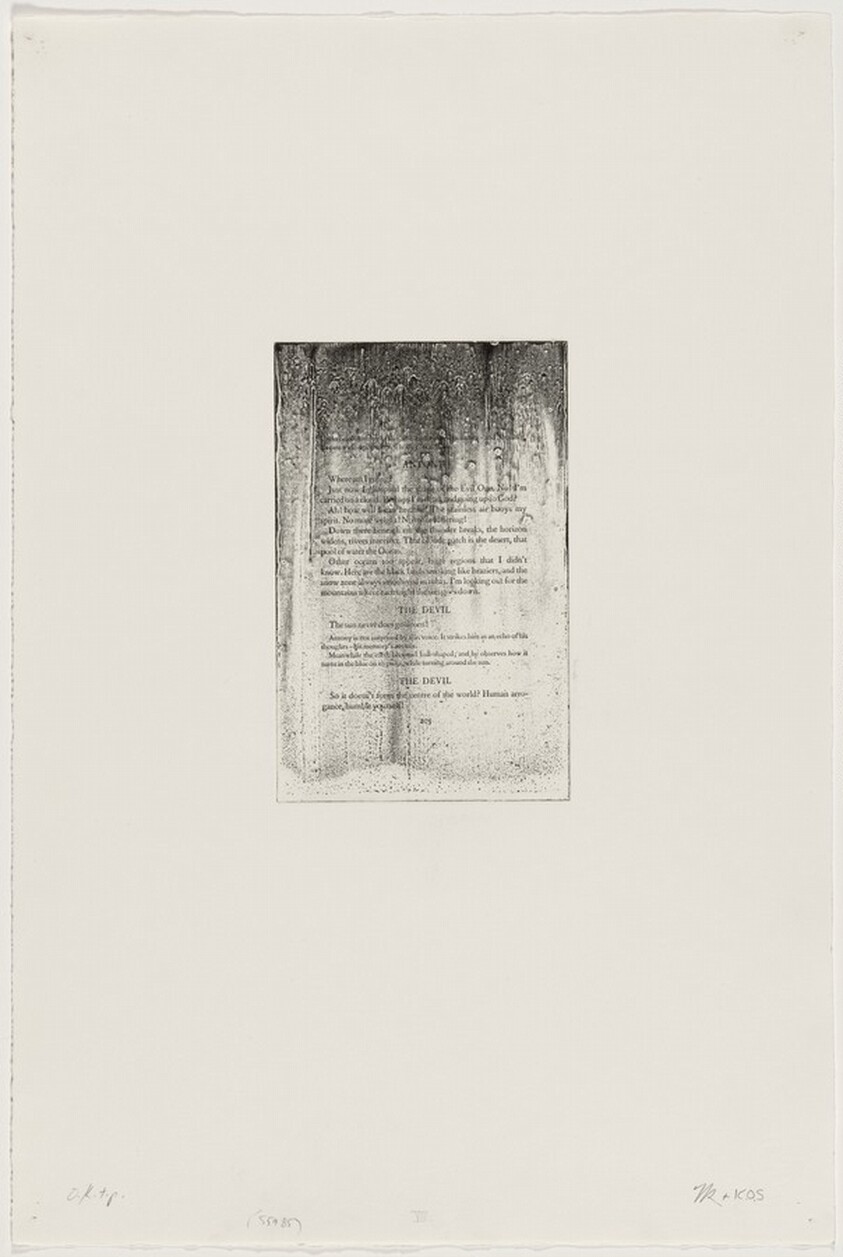 Plate VIII from The Temptation of Saint Antony I-XIV