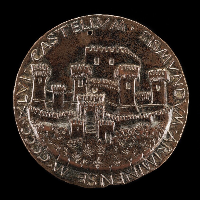 The Castle of Rimini [reverse]