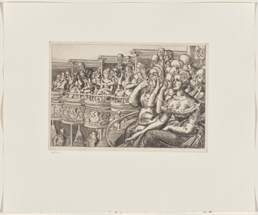 Grand Tier at the Met.