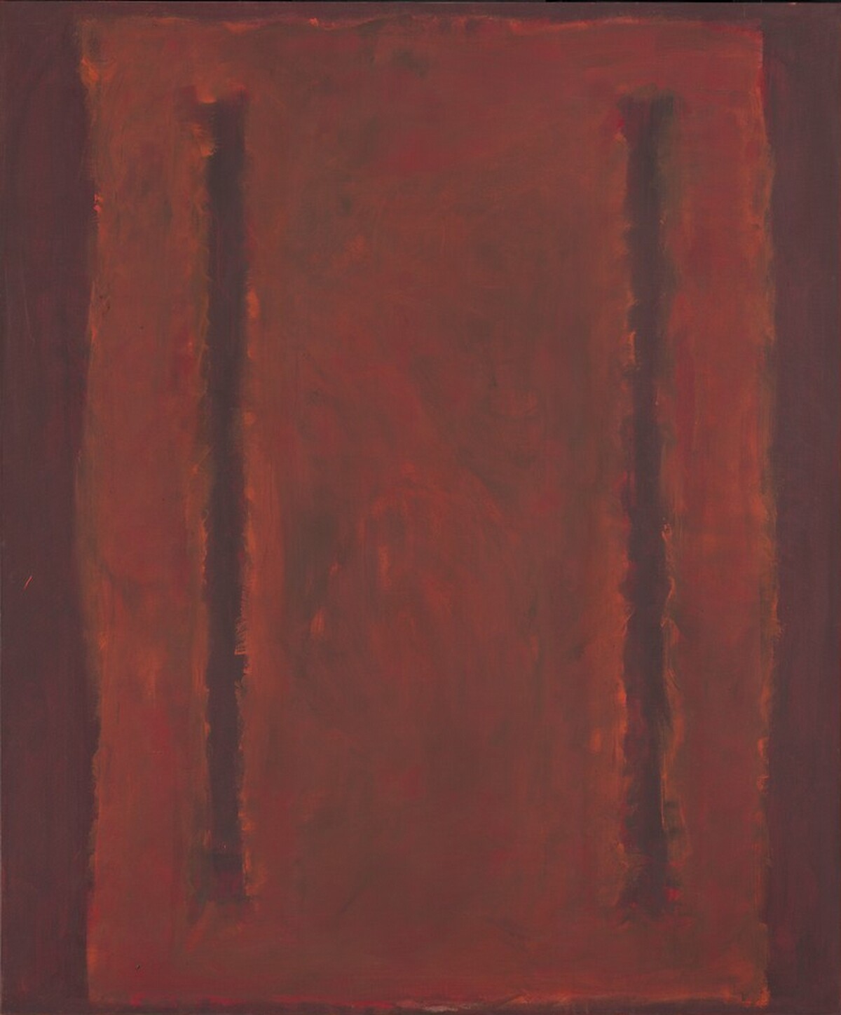 Untitled (Seagram Mural sketch)