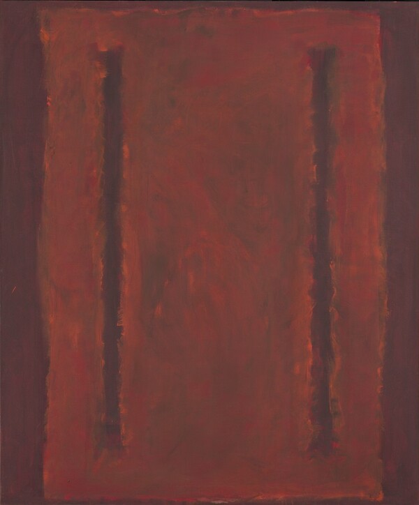 Untitled (Seagram Mural sketch)