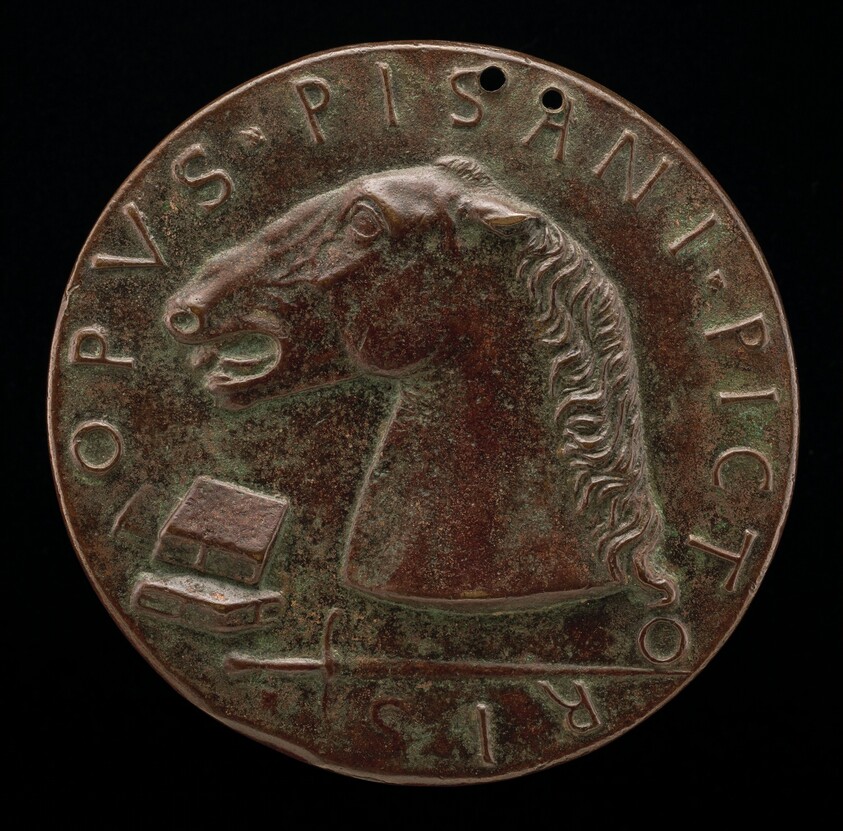 Charger, Books, and Sword [reverse]