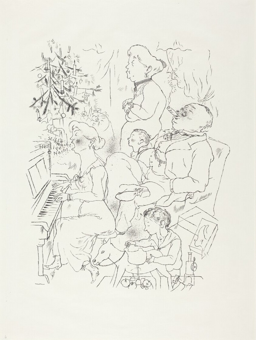 "The blessing of heaven is visibly upon me." ("Gottes sichtbarer Segen ist bei mir.")