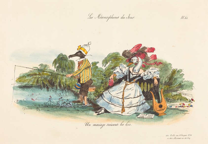 Metamorphoses of the Day: A Conventional Marriage