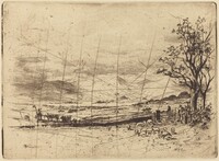 Strathendrick and Loch Lomond, David Young Cameron, 1888