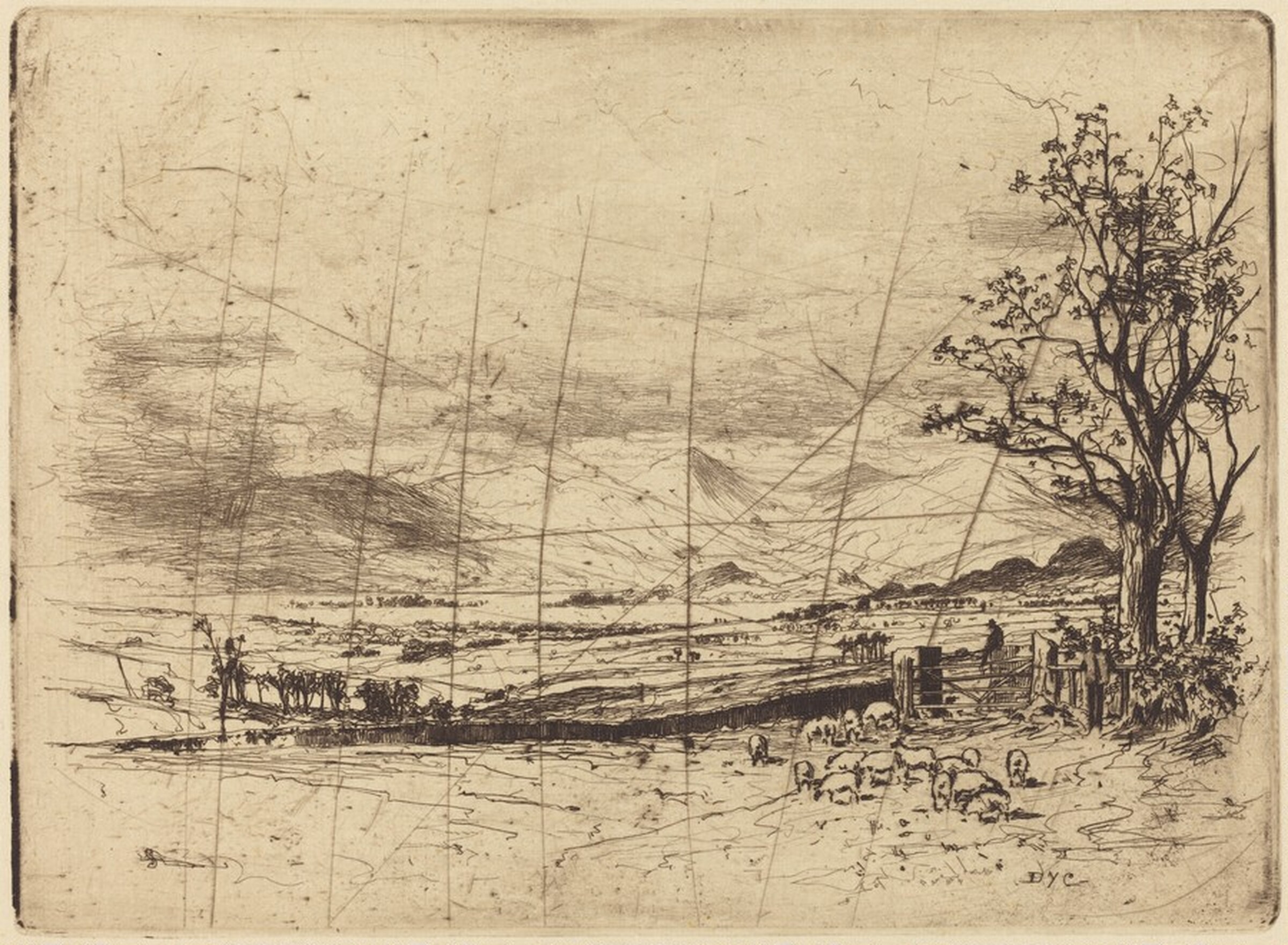 Strathendrick and Loch Lomond, David Young Cameron, 1888