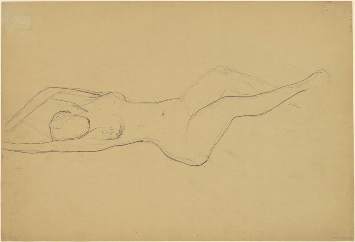 Female Nude [verso]