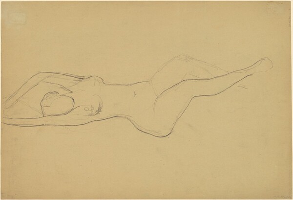 Female Nude [verso]
