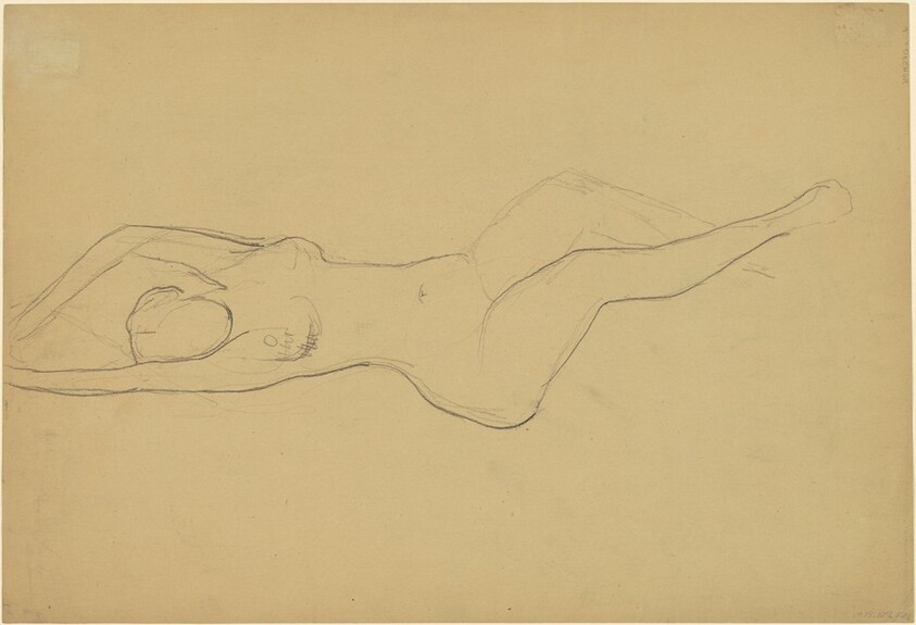 Female Nude [verso]