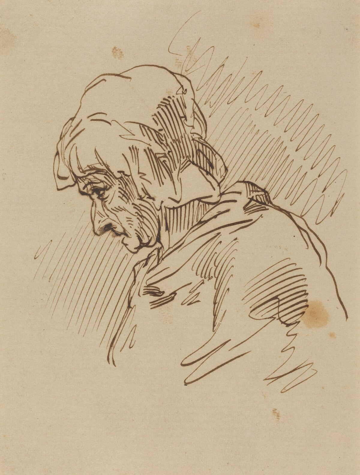Head of a Woman