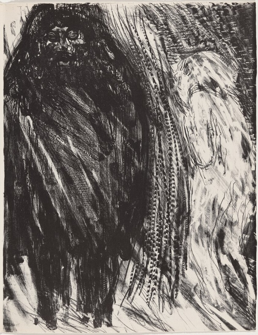 The Watchman from Franz Kafka's "Parables and Paradoxes"