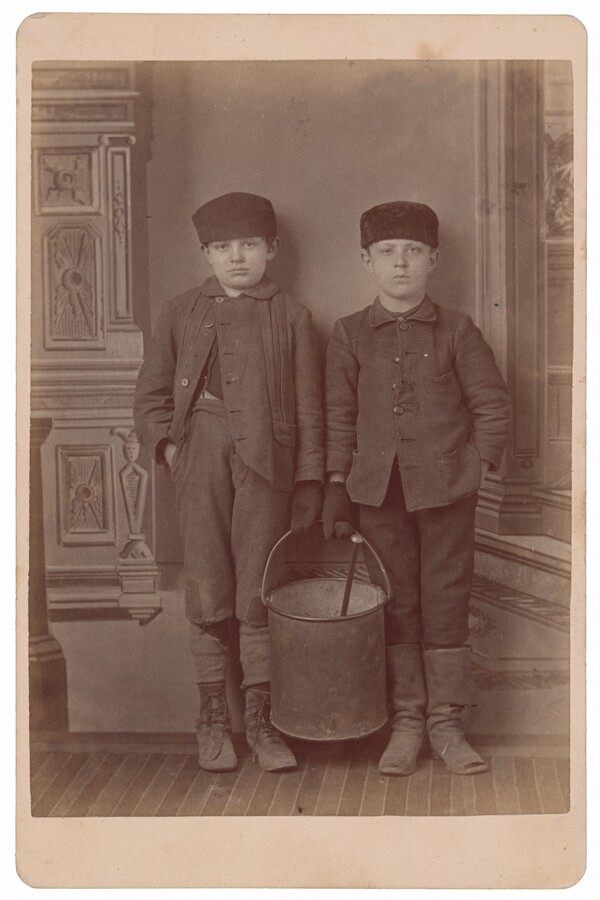 Portrait of Coal Delivery Boys