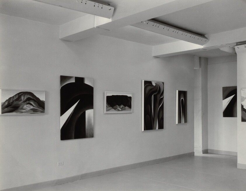 Georgia O'Keeffe—Exhibition at An American Place