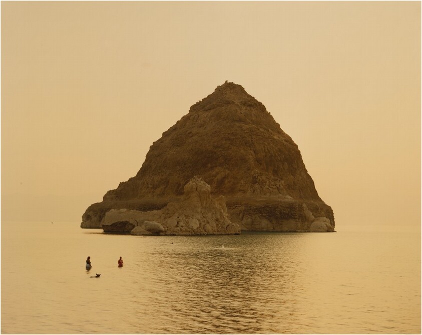 Swimmers, Pyramid Lake Indian Reservation, Nevada
