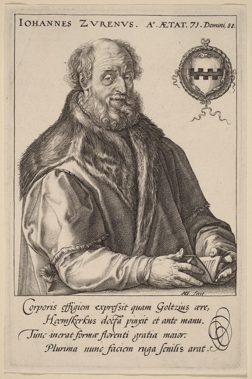 Johannes Zurenus (Jan van Zuren)